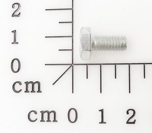 External hexagon screw M6*12