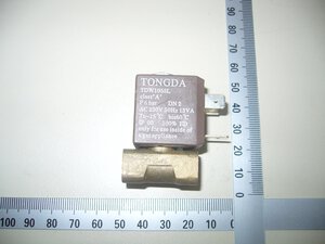 Magnetventil DIN-DVGW geprüft