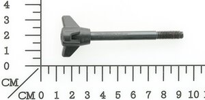 Rändelschraube