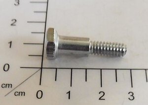 Schraube 10 - 24 Zinc Gr 5 42'
