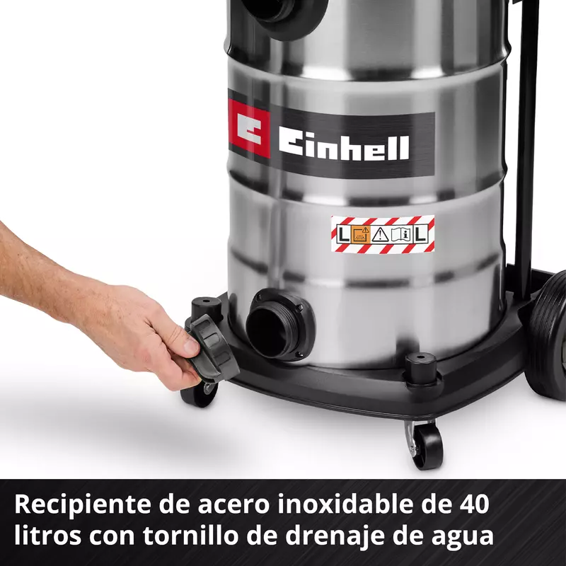 Einhell Aspiradora eléctrica seco / húmedo TE-VC 4090 SACL