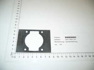 Zylinderdichtung