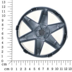 wheel cap rear (Titan Silver)