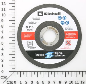 Trennscheibe 115mm