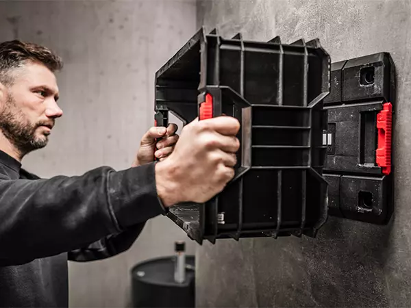 Fijación a la pared