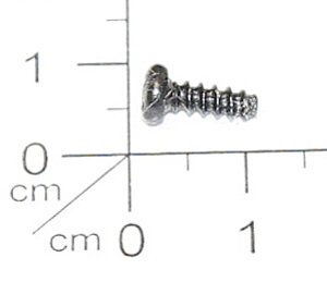 Self-tapping screw 3x8