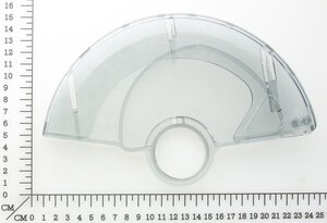Sägeblattschutz beweglich