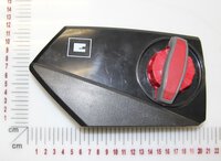 guide bar clamp plate assy.
