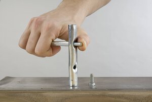 Juego de llaves de tubo hexagonales, 10 piezas