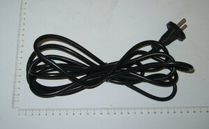 VDE round plug&power cable
