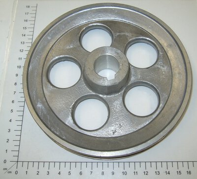 Keilriemenscheibe HA SPA 160mm - Riemenscheibe Für Elektromotor Antrieb