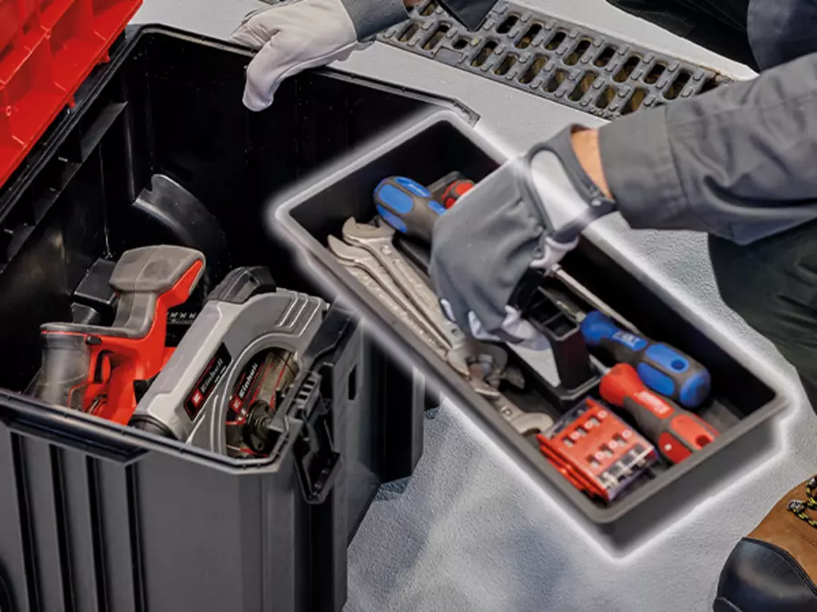 Perfectly tidy storage