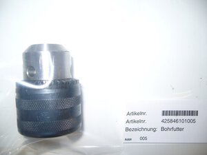 Bohrfutter