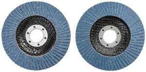 2-pc. Flap Disc Set, Ø 115 mm