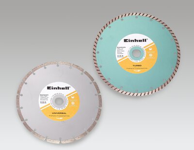 Diamond Cutting Discs 230mm,2p - Spareparts / Accessories - Einhell Service