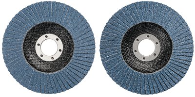 2 Abr. Flap discs 125 40/80