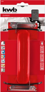 Set levigratrice manuale con  12 reti abrasive, CONFEZIONE RISPARMIO