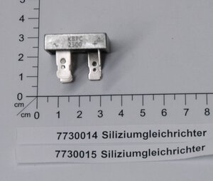 Siliziumgleichrichter