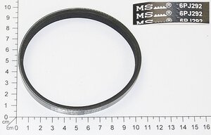 drive belt 6PJ292