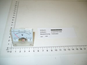 voltmeter