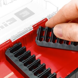M-CASE 16-pc. Drill Bit Set for Wood, Masonry and Metal