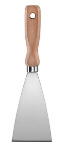 Rigid scraper