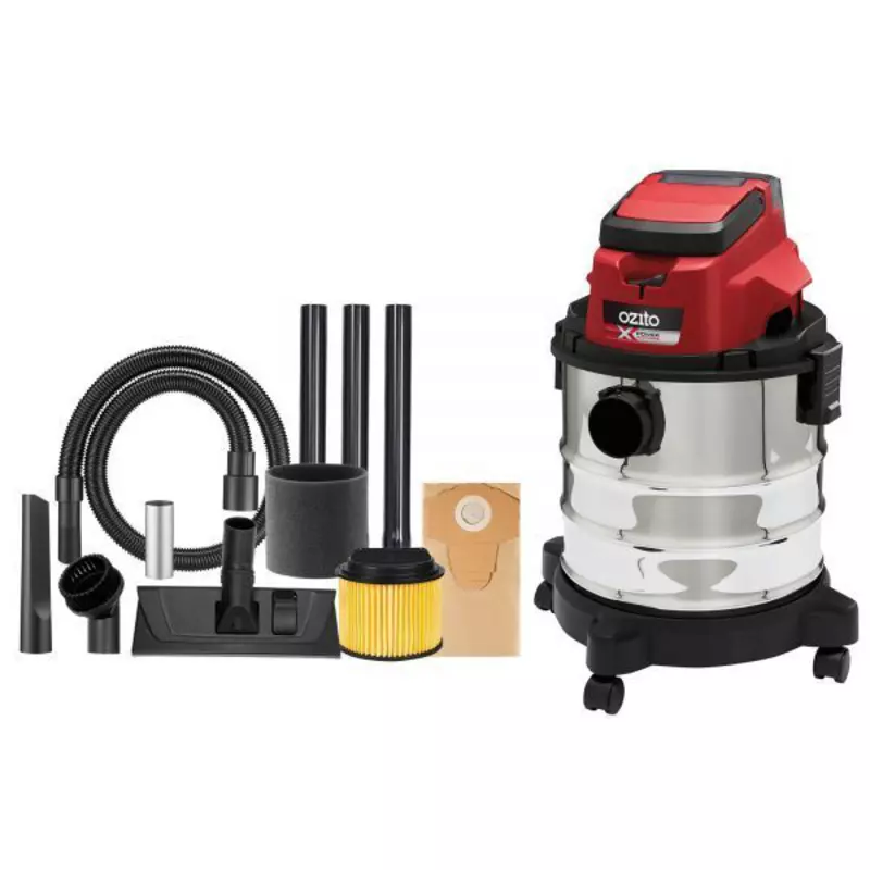 PXVWDS 1818 Cordl. Wet Dry Vacuum Cleaner