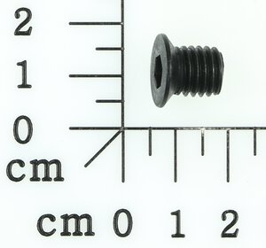 attachment screw M10 x 12