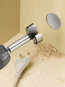 8-pc. Forstner and Wood Drill Bit Set