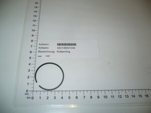 Kolbenring