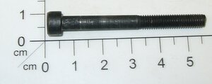BOLT M5x85-MUFFLER M5x87
