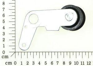 Spannrolle mit Ausleger