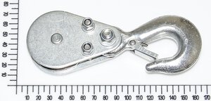 Umlenkrolle mit Haken