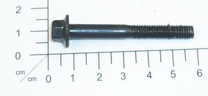 bolt M6x50