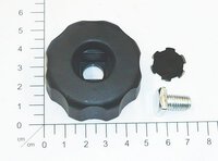 Drehgriff mit Vierkantschraube