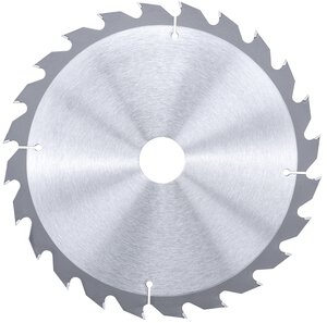 3-pc. TCT Circular Saw Blade Set, Ø 210 x 30 x 2.5 mm