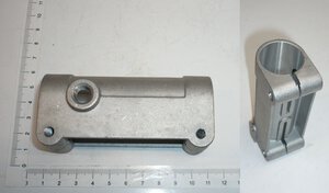Alu pipe connector