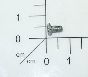 screw M3x6