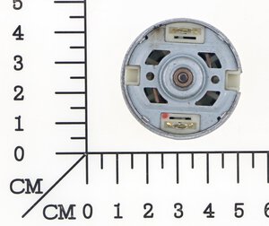 Motor mit Ritzel