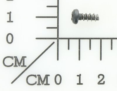 Kreuzschlitzschraube