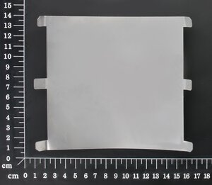 Edelstahlabdeckung