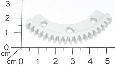 Zahnschiene 1,5x4x3 Mm Rostfrei - Mit Beidseitiger Zahnung