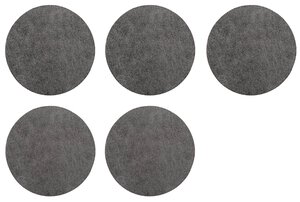 5-tlg. Gitterleinen-Set, Ø 180 mm