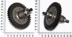 Output shaft assy'