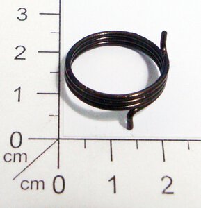 lock torsion spring