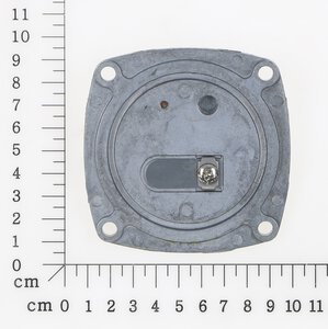 Exhaust valve plate assembly