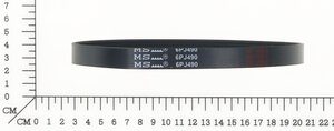 Drive belt 6PJ490