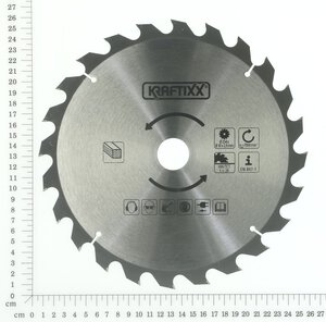 HW/TCT Sägeblatt 24 Zähne