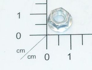 Flanschmutter