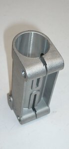 Alu pipe connector